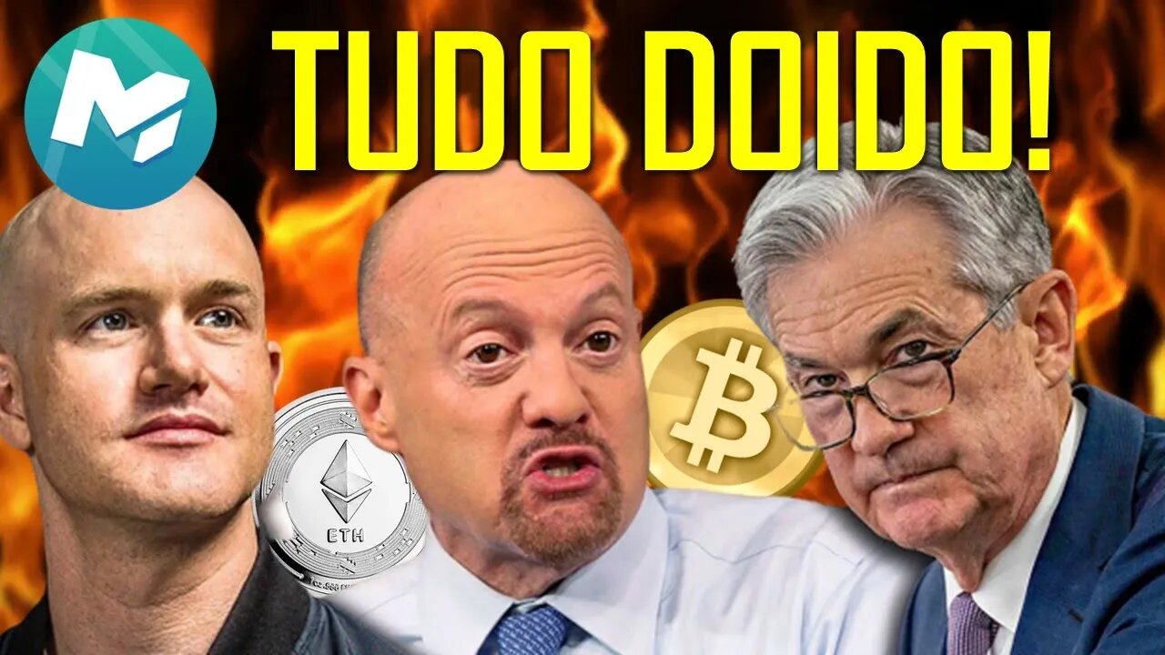 O Mercado de Cripto está FICANDO LOUCO! Resultados do FOMC - Moeda BONK e John Stark Crypo e MAIS