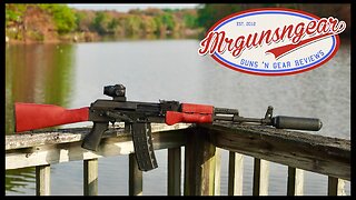 Century BFT 5.56 AK - The Best American Made 5.56 AK?