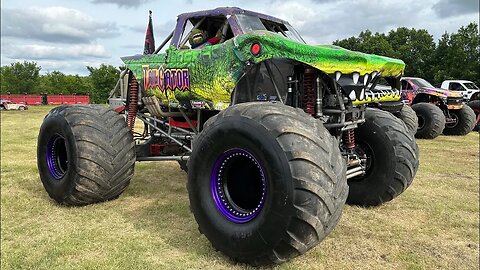 Monster Trucks Miami OK 06/09/2023 FREESTYLE (4k60fps)