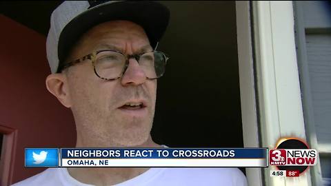 Neighbors mixed on latest Crossroads update