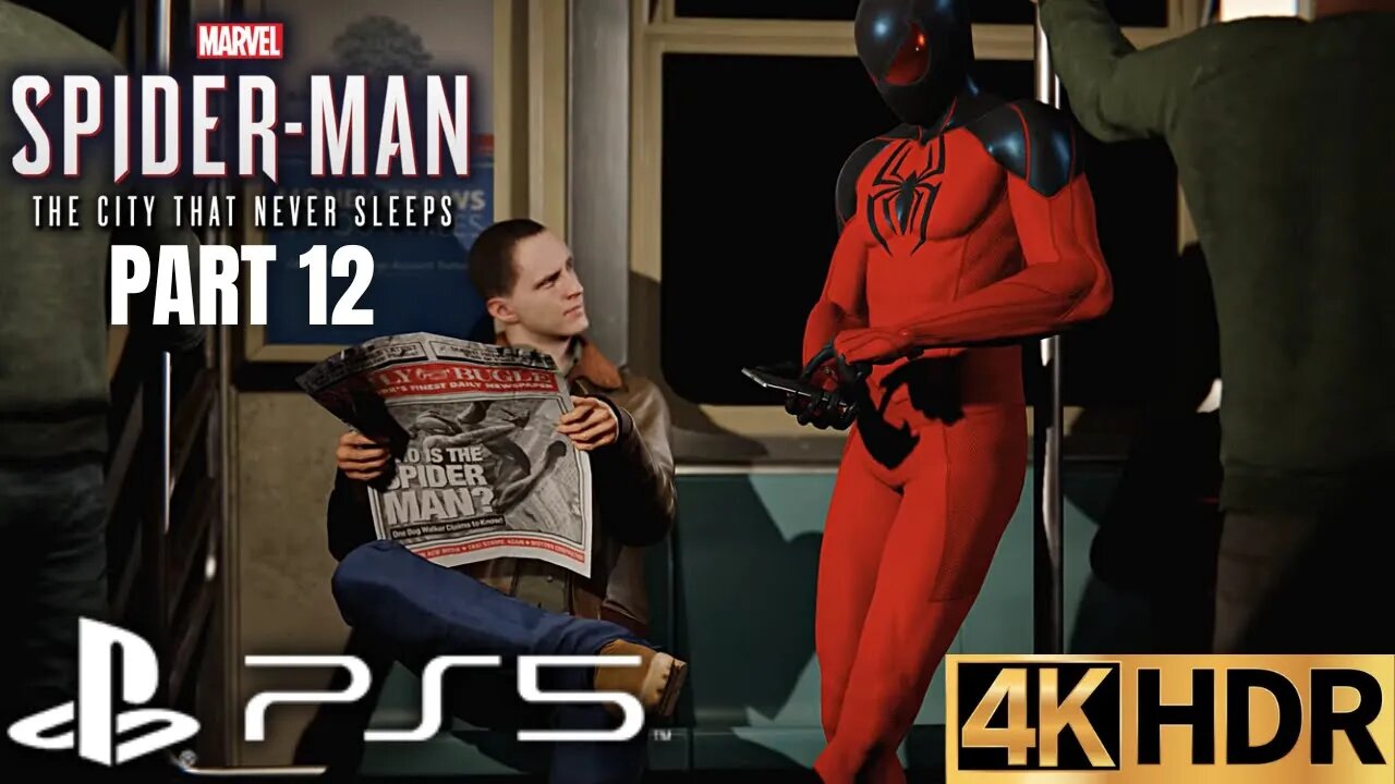 Marvel's Spider-Man: The City That Never Sleeps Part 12 | PS5, PS4 | 4K HDR (No Commentary Gaming)