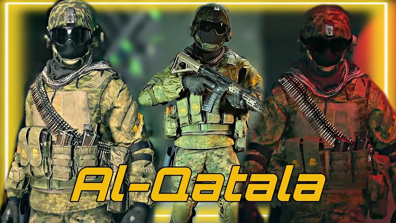 AL-QATALA MIL-SIM KORTAC OPERATOR SKIN SHOWCASE - CALL OF DUTY MODERN WARFARE 2/WARZONE 2