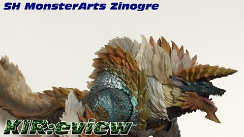 KIR:eview #39 - SH MonsterArts Zinogre