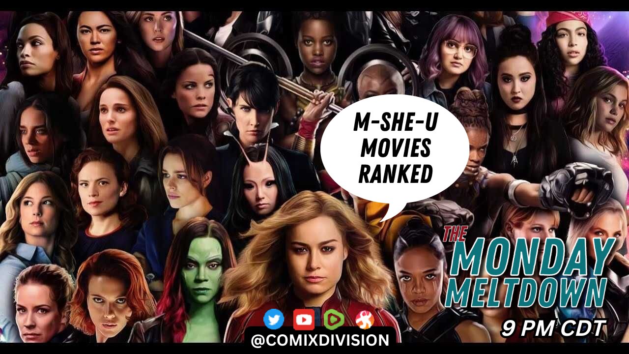 M-SHE-U Movies Ranked Bad To Worse | Monday Meltdown On 06-24-2024