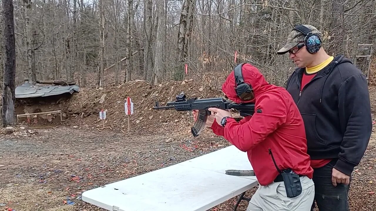 AK-47 Training