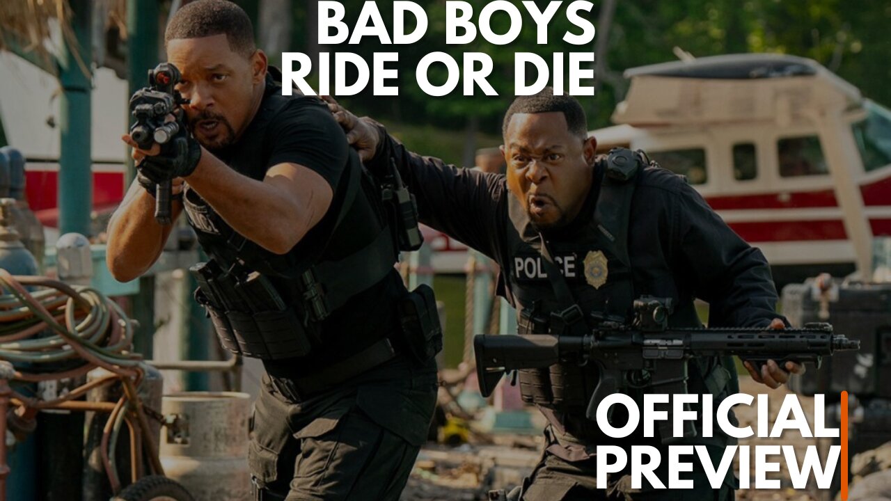 BAD BOYS: RIDE OR DIE ( MOVIE PREVIEW )