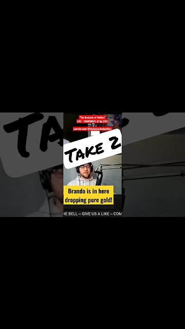 The Terrorists are upset being compared to... WHO? (Brando made a funny! "The Bastards of Politics")