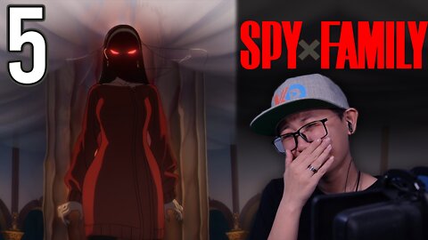 Spy x Family EP 5 Reaction