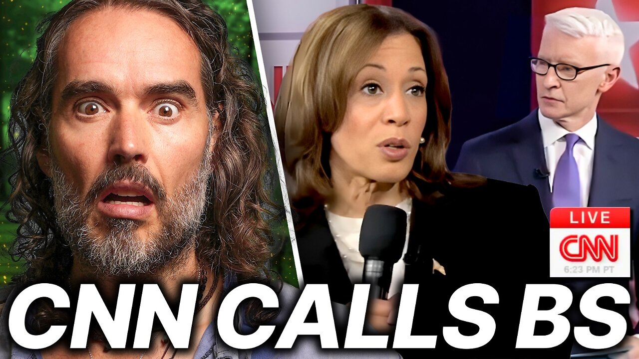 Kamala Is Furious When Her BS Is Called Out On-Air