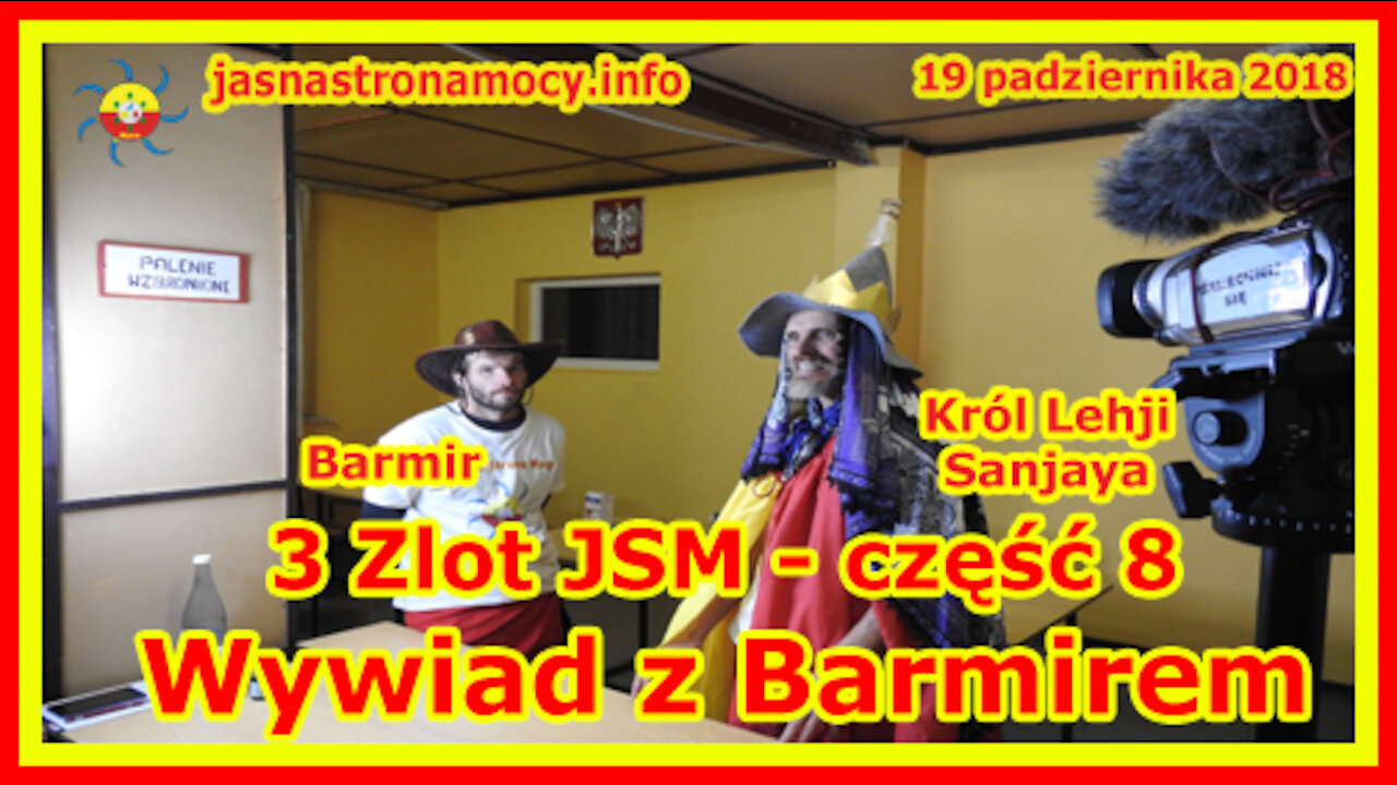 3 Zlot JSM - część 8 - Wywiad z Barmirem