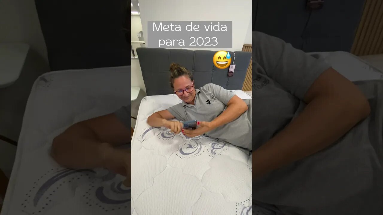 2023 chegando, precisamos colocar jรก as novas metas.. ๐๐