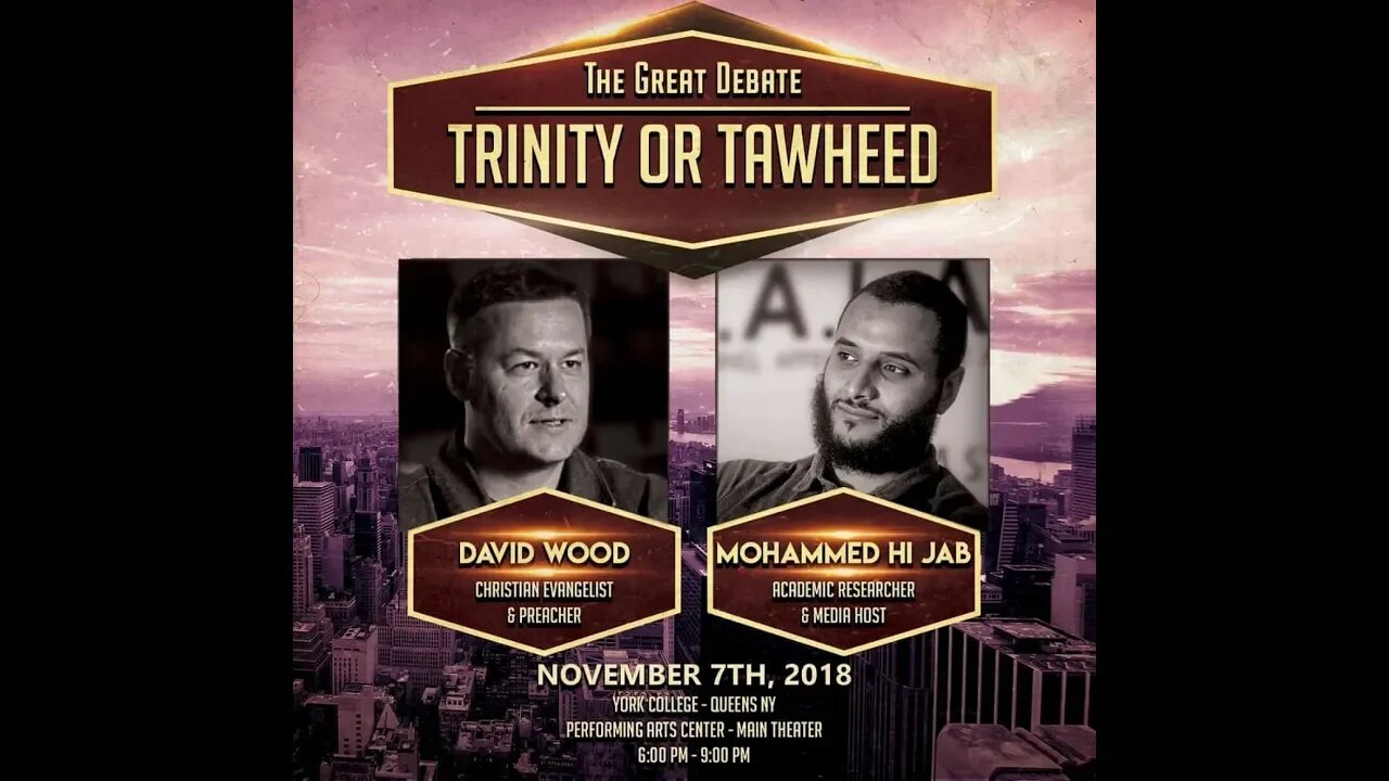 David Wood vs Mohammed Hijab Debate Preview.