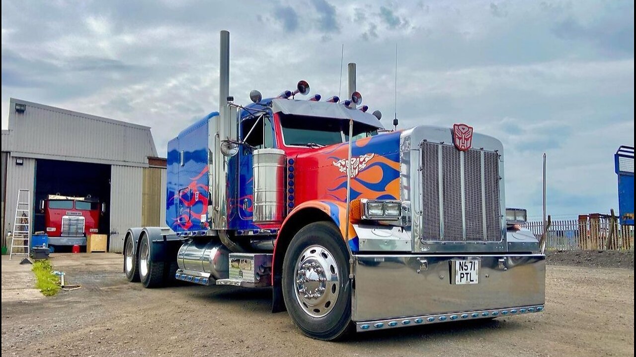 Optimus Prime Semi at Royal Armouries