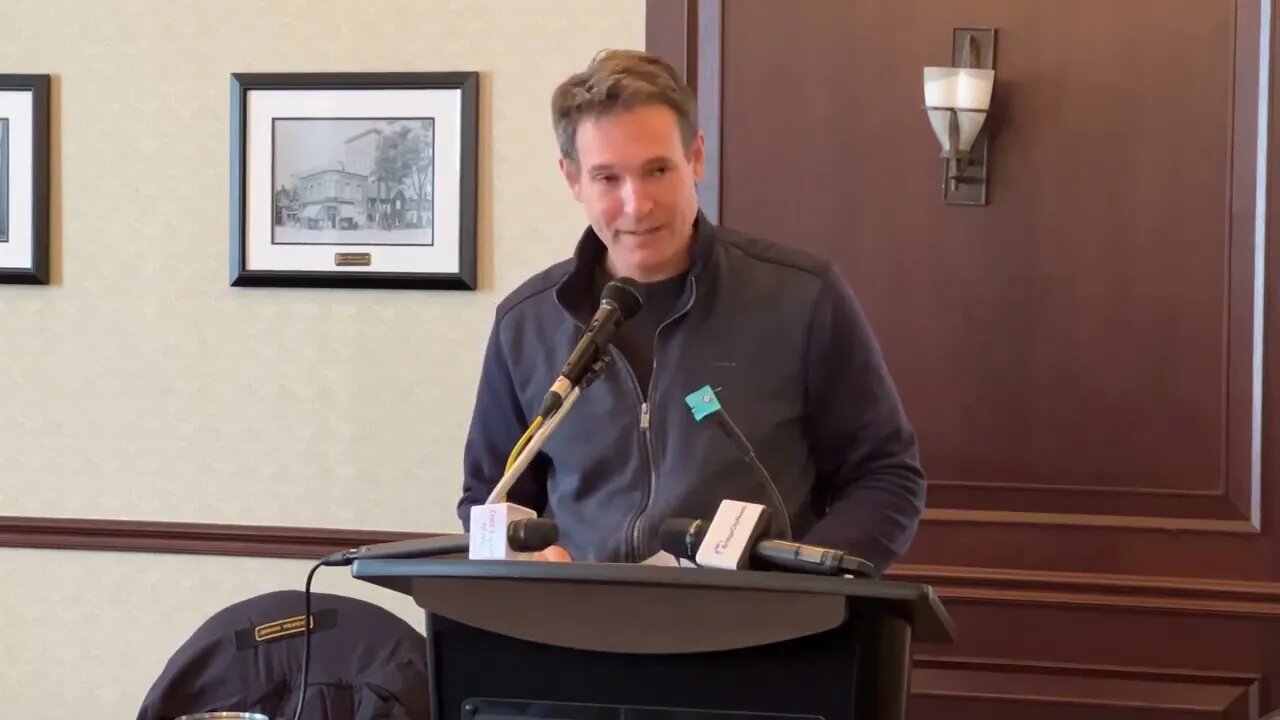 "Choosing to Peacefully Withdraw" Full Speech: Tom Marazzo of Canadian Freedom Convoy