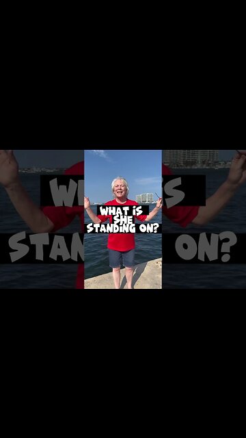 What is Trelle Standing on? #christianity #shorts