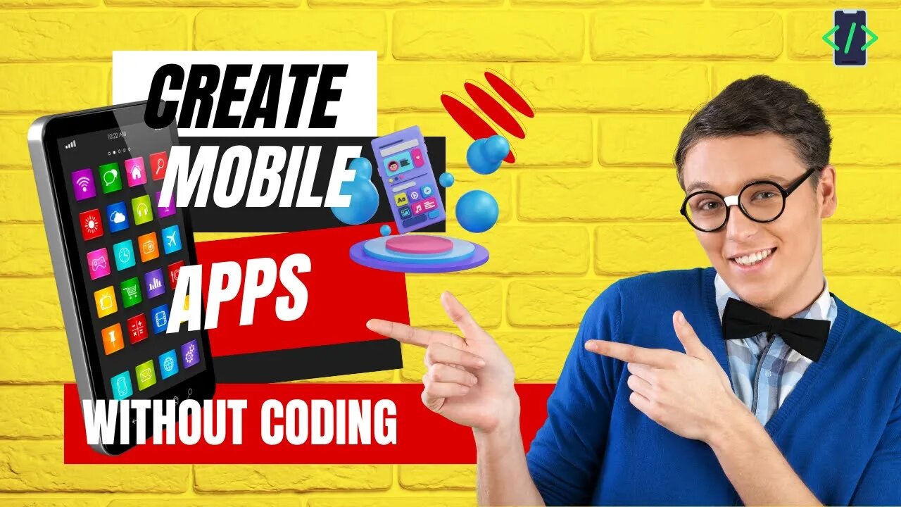 Create a Native Mobile App in 10 Minutes without any Coding!