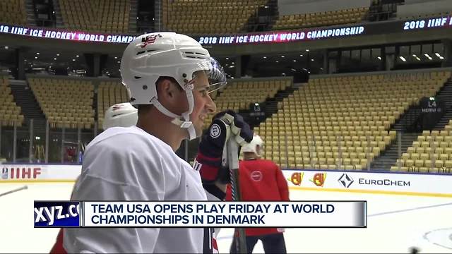 Dylan Larkin eager to remove bad taste from his mouth at World Championships