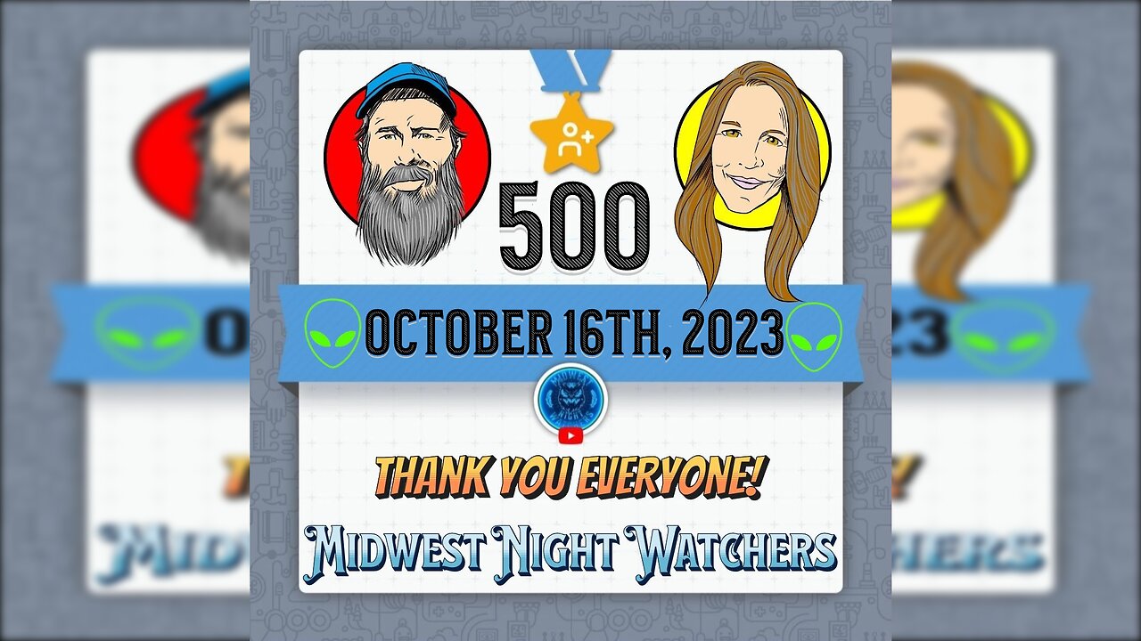 500 Subscribers Celebration - Midwest Night Watchers!