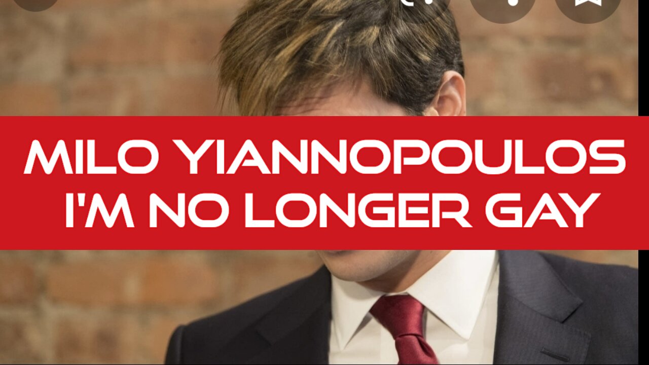 milo yiannopoulos says he is no longer gay