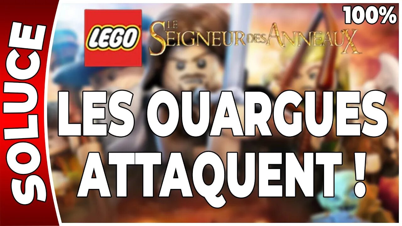 LEGO : Le Seigneur des Anneaux - LES OUARGUES ATTAQUENT ! - 100 % Minikits, trésors, plans [FR PS3]