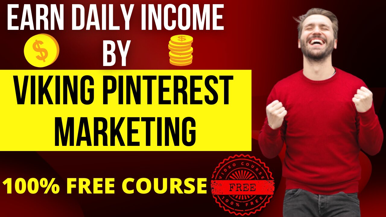 Earn Daily Income By Viking Pinterest Marketing | Pinterest Marketing | Daily Income