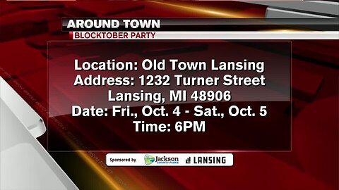 Around Town - Old Town BlockTober Party - 10/2/19