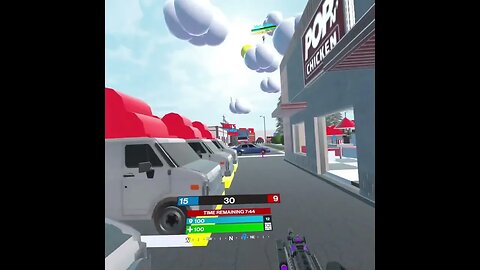 VANS, VANS, VANS...SO MANY VANS! - POPULATION ONE (VR)
