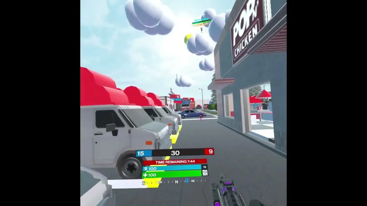 VANS, VANS, VANS...SO MANY VANS! - POPULATION ONE (VR)