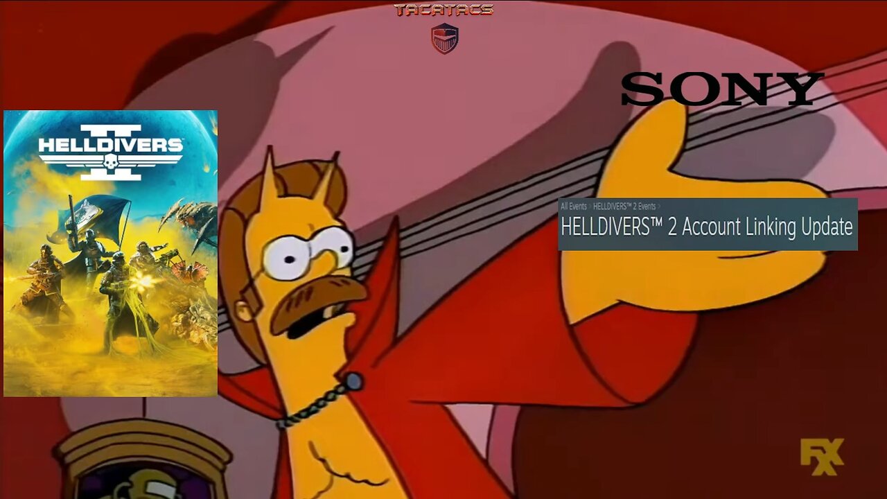 Helldivers 2 - PC Helldivers VS Sony Controversy! Steam [Helldivers 2 Dead?] Massive Changes (MEME)