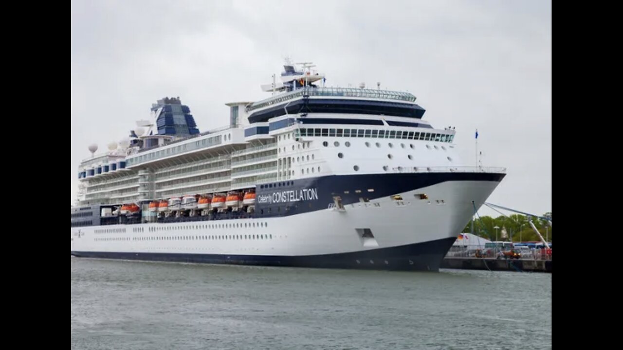 Mysterious Illness On Florida Cruise Ship’s‼️ Woman’s Puke Was Bright Blue 👀