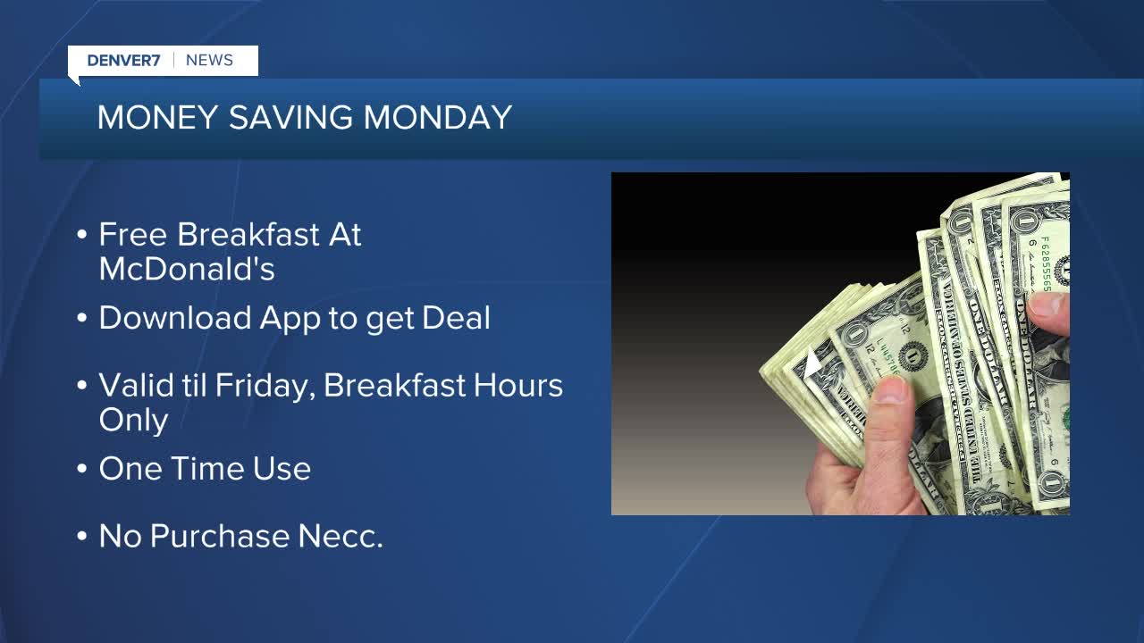 Money Saving Monday: Free breakfast for parents/teachers