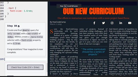 Learn CSS Grid by Building a Magazine | FreeCodeCamp