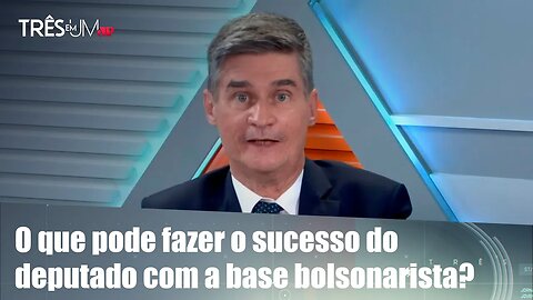 Fábio Piperno: Ação de Daniel Silveira aumenta popularidade e pontos para eleição