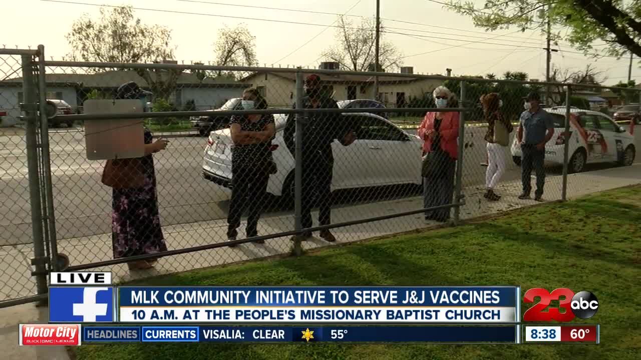 Free vaccine event in Southeast Bakersfield