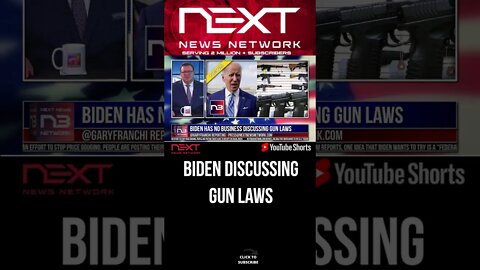 Biden Has No Business Discussing Gun Laws #shorts