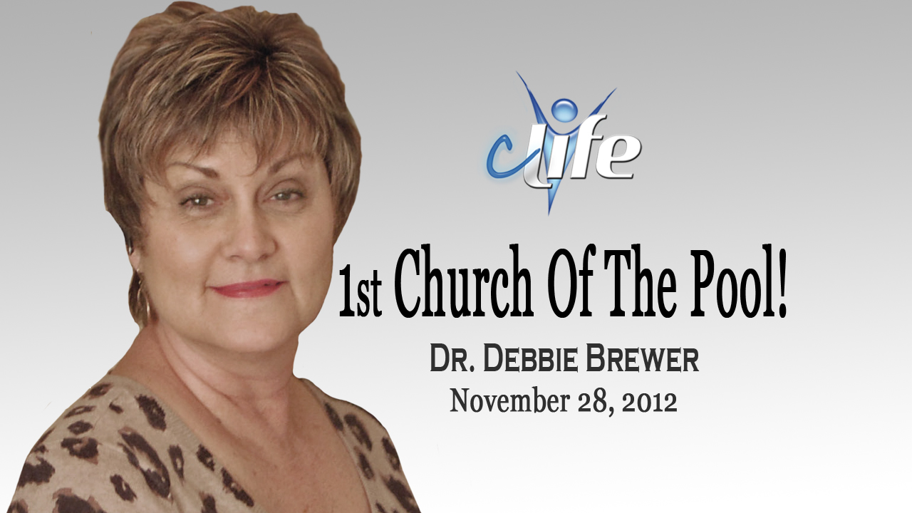 "1st Church of the Pool" Debbie Brewer November 28, 2012