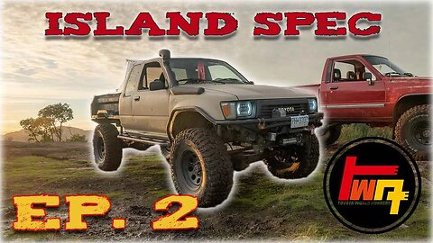 Island Spec Ep. 02 | BUILT '89 TOY, GEARS, AIRLOCKED & 37's | The search for V.I.'s baddest rigs.