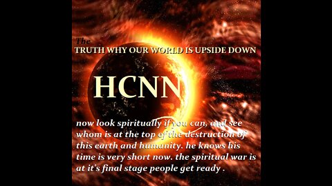 HCNN- Deborah Bescoby The TRUTH why our world is so upside down. people get ready.