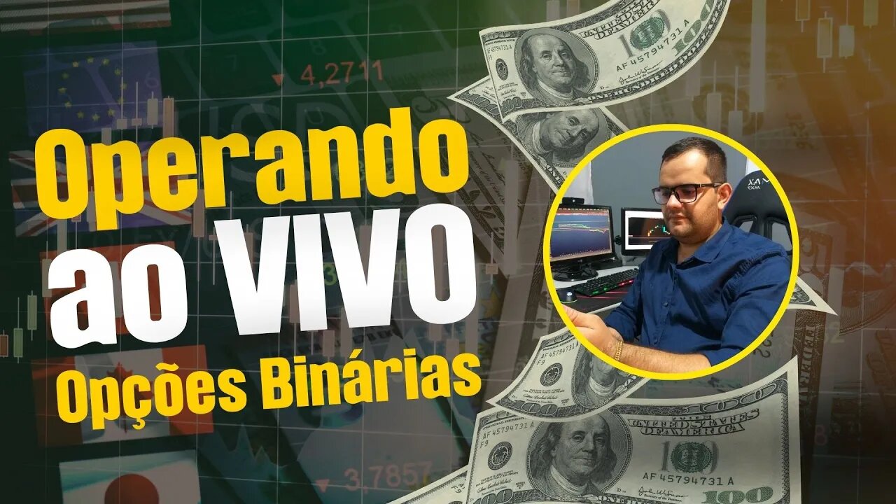 Operando Opções Binárias Ao Vivo - Binomo