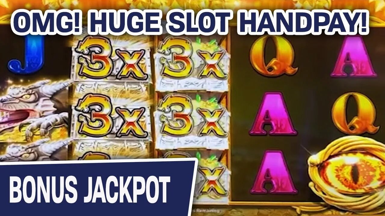 😲 OMG! HUGE Slot Machine HANDPAY 👑 Max Bets! The Raja PLAYS TO WIN | Raja Slots