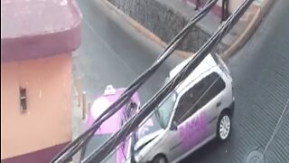 Cursed Street Causes Crash After Crash