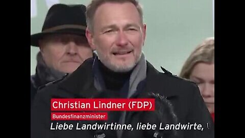 German Finance Minister Lindner (FDP) is booed at the farmers' protest in Berlin: "Get lost, get los