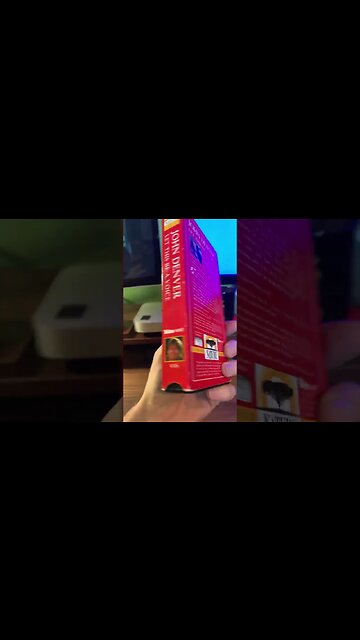 VHShorts [0060] JOHN DENVER [#shorts #theBACarchive #theVHSinspector]