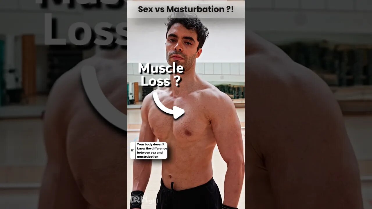 Sex VS Masturbation ! REAL Effect on Fitness 🔥 #musclebuilding #fatloss #fitnesstips