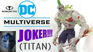 DC Multiverse - Titan Joker Review