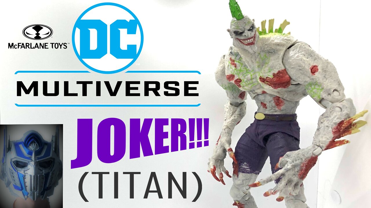 DC Multiverse - Titan Joker Review