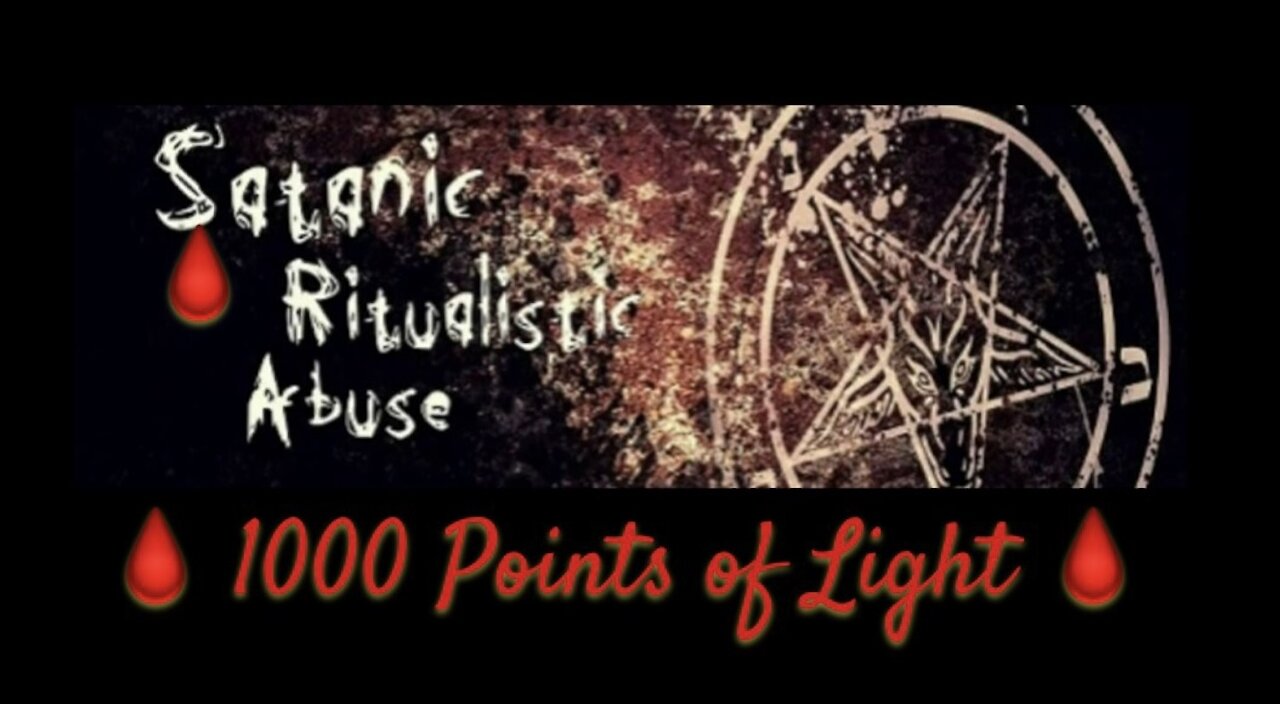LUNATIC FRINGE: A 1000 POINTS OF LIGHT/SATANIC RITUAL ABUSE * CANNIBALISM * ADRENOCHROME * PEDOVORES