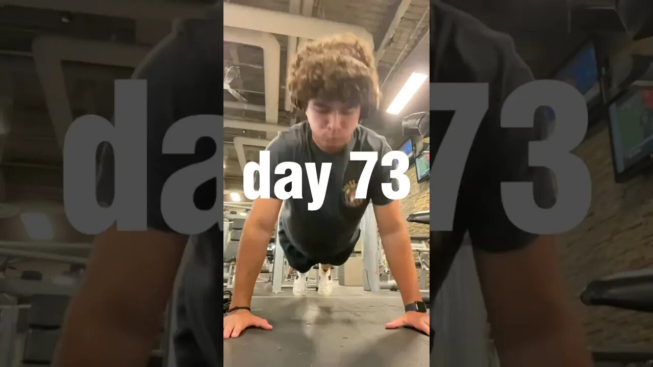 100 Push-ups Everyday Day 73