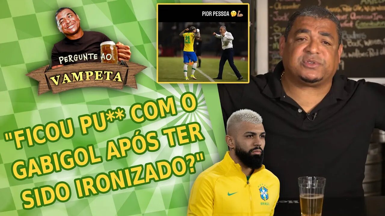 "Ficou PU** com o Gabigol após ser IRONIZADO na Seleção?" PERGUNTE AO VAMPETA #95