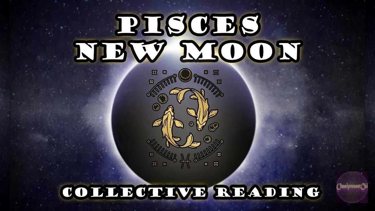 New Moon in Pisces Collective Read Mission:" Seeing your lessons by taking a step back"